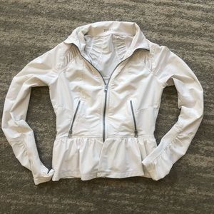 Zella terra nova ruffle jacket